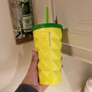 Starbucks pineapple tumbler